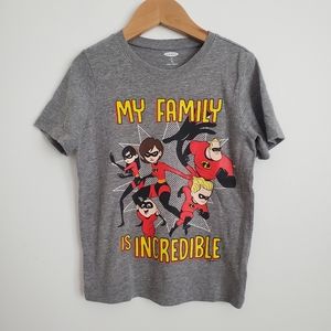 Toddler Disney Incredibles Graphic T-Shirt Size 5T